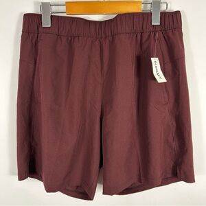 ❤️ NWT Old Navy Men's Burgundy Shorts M